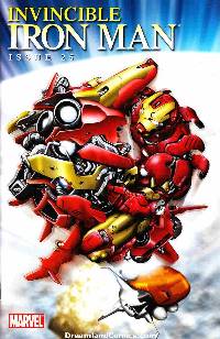 Invincible Iron Man #25 (1:15 Iron Man Design Cover)
