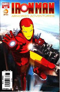 Iron Man: Armored Adventures #1
