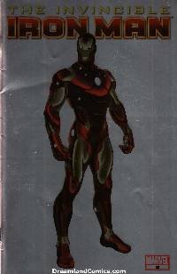 Invincible Iron Man #25 (1:25 Foilogram Variant Cover)