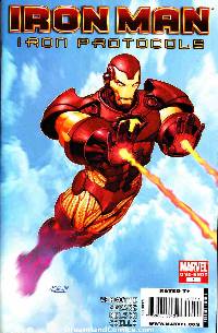 Iron Man Iron Protocols #1