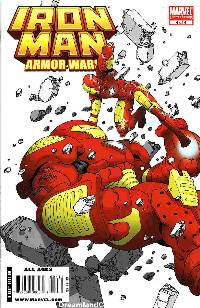 Iron Man: Armor Wars #4