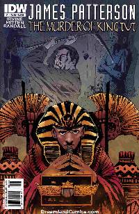 James Pattersons Murder Of King Tut #1 (Cover B)