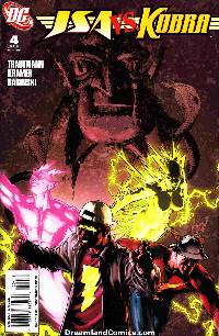 JSA Vs. Kobra #4