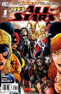 JSA All Stars #1