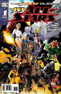 JSA All Stars #1 (1:25 Sook Variant Cover)