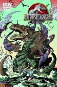 Jurassic Park: Redemption #5 (1:10 Incentive Cover)