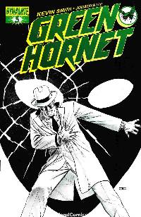 Kevin Smith Green Hornet #3 (1:25 Cassaday Variant Cover)