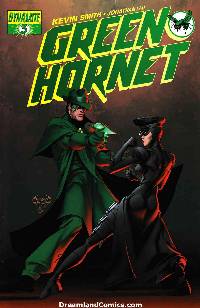 Kevin Smith Green Hornet #3 (1:10 Benitez Variant Cover)