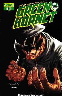 Kevin Smith Green Hornet #3 (1:25 Segovia Variant Cover)