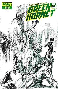Kevin Smith Green Hornet #3 (1:50 Ross Variant Cover)