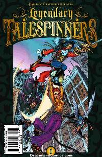 Legendary Talespinners #1