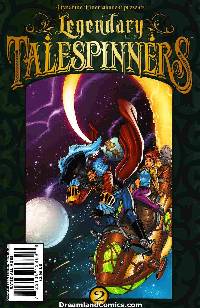Legendary Talespinners #2 (Bradshaw Cover)