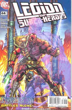 Legion Of Super Heroes #44 (1:10 Adams Variant)