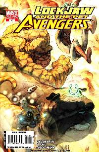 Lockjaw & The Pet Avengers #3 (1:10 Henrichon Variant Cover)