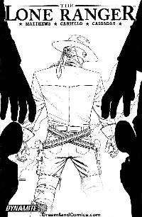 Lone Ranger #18 (B&W Variant)