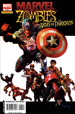 Marvel Zombies: Army of Darkness #4