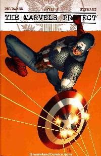 Marvels Project #6 (McNiven Cover)
