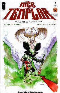 Mice Templar: Destiny #3 (Cover A)