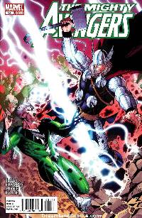 Mighty Avengers #34
