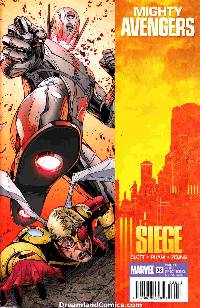 Mighty Avengers #36 (Siege)