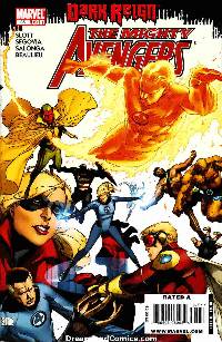 Mighty Avengers #25 (DKR)