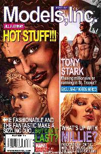 Models Inc #2 (Kurth Variant Cover)