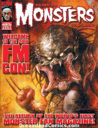Famous Monsters Of Filmland #251 (Famous Monsters Convention Cover)