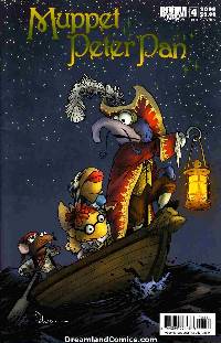 Muppet: Peter Pan #4 (Cover A)