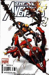 New Avengers #50 (DKR) (Kubert Variant)