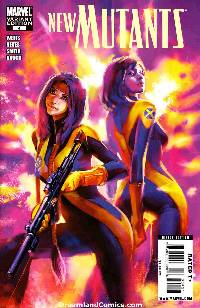 New Mutants #4 (1:15 Benjamin Variant Cover)
