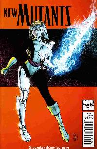 New Mutants #15 (1:20 Adams Variant Cover)