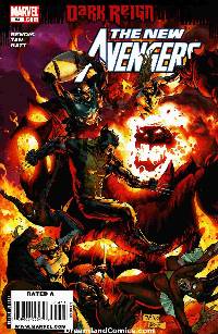 New Avengers #54 (DKR)