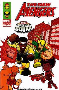 New Avengers #57 (1:5 Super Hero Squad Variant Cover)