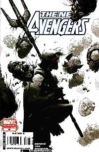 New Avengers #53 (DKR) (1:15 Bachalo Variant Cover)