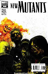 New Mutants #6 (1:10 Zombie Variant Cover)