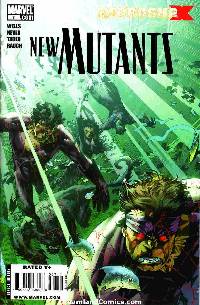 New Mutants #7 (XN)