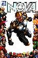 Nova #28 (1:10 70th Frame Variant Cover)