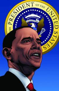 Obama The Comic Book (Inaugural Edition)