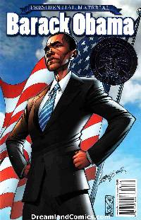 Presidential Material: Barack Obama (Second Print)