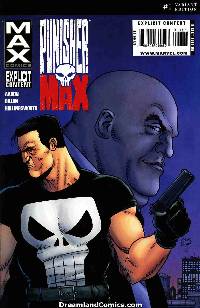 PunisherMax #1 (1:10 Dillon Variant Cover)