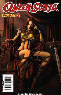 Queen Sonja #3 (Herbert Cover)