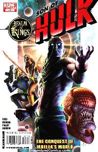 Realm Of Kings: Son Of Hulk #1