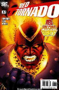 Red Tornado #4