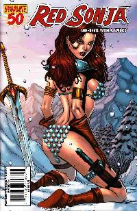 Red Sonja #50 (Desjardins Cover)