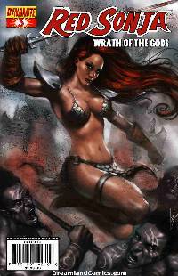 Red Sonja: Wrath Of The Gods #3