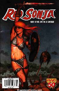 Red Sonja #50 (Linsner Cover)