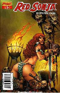 Red Sonja #43 (Batista Cover)