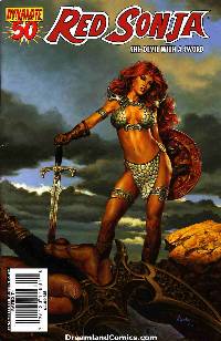 Red Sonja #50 (Jusko Cover)