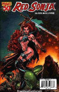 Red Sonja #50 (Adams Cover)