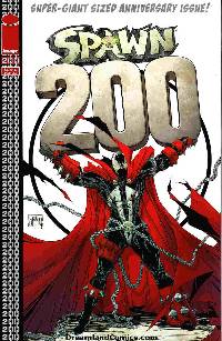 SPAWN #200 (MCFARLANE COVER)